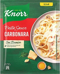 Pulversås Carbonara 27g Knorr