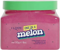Body Scrub One In A Melon Shea Sugar 510g I Love Originals