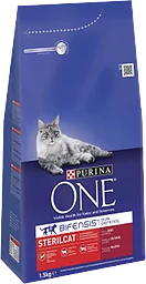 Kattmat Oxkött & vete 1,5kg Purina ONE