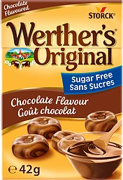 Godis Karamell Choklad 42g Werthers original