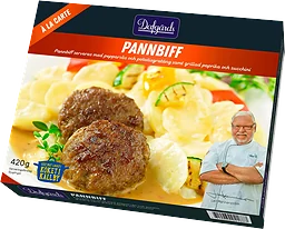 Pannbiff 420g Dafgårds