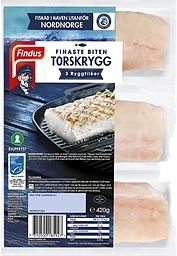 Torskryggfilé MSC 420g Findus