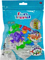 Fidget Build ´N´ Pop 15-p Fun Trend
