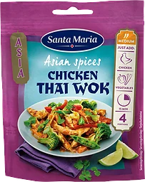 Chicken Thai Asian Spice