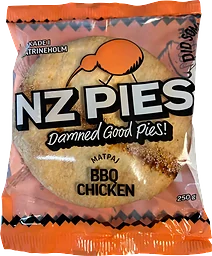 Matpaj BBQ Kyckling 250g NZ Pies
