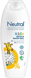 Duschtvål Kids 250ml Neutral