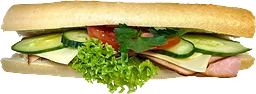 Baguette ost & skinka ca 300g