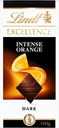 Chokladkaka EXCELLENCE Apelsin Mörk Choklad 100g Lindt