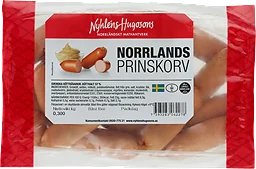 Norrlandsprinskorv