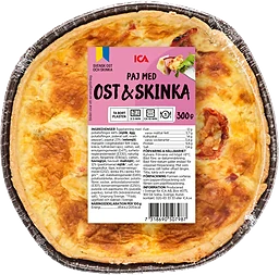 Paj Ost och Skinka 300g ICA