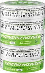 Apple Mint Mini Tobaksfritt Snus