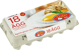 Ägg Frigående Inomhus Medium/large