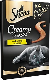 Kattsnacks Creamy Kyckling 48g Sheba