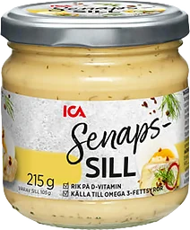 Senapssill 215g ICA
