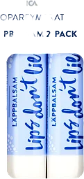 Läppbalsam 2p ICA
