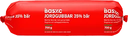 Jordgubbar 35% bär refill 700g ICA Basic
