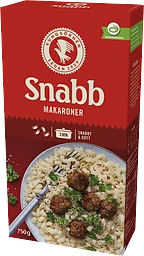 Snabbmakaroner 750g Kungsörnen