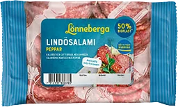 Lindösalami Peppar 120g Lönneberga