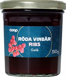 Gelé Röda Vinbär