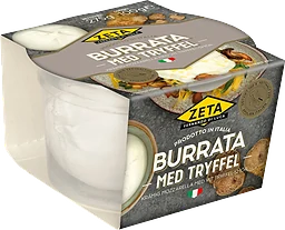 Burrata med tryffel 275g Zeta