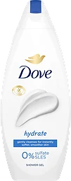 Duschkräm Hydrate 250ml Dove