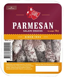 Salami Snacks Parmesan 70g Göl