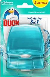 Toalettrengöring WC Cool Mist Refill 2-p 55ml Duck