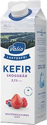 Kefir Skogsbär Laktosfri 2,1% 1000g Valio