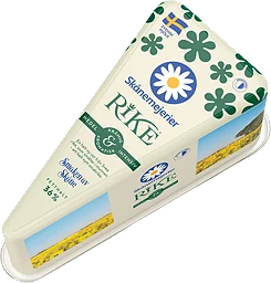 RIKE® 36% mellanlagrad 375g Skånemejerier
