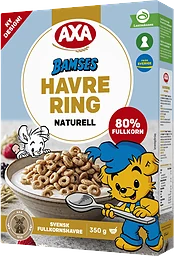 Havrering naturell