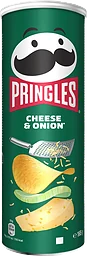 Chips Cheese & Onion 165g Pringles