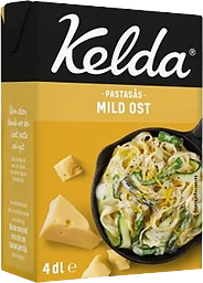 Pastasås Mild Ost 4dl Kelda