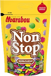 Chokladpåse Non Stop Christmas LTD 150g Marabou