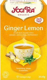 Ginger Lemon Tea