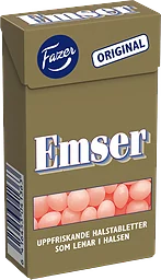 Tablettask Emser 38g Fazer