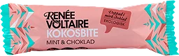 Kokosbite Mint & Choklad 40g Renée Voltaire