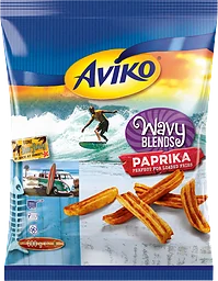 Pommes wavy blends paprika 600g Aviko