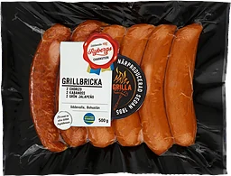 Grillkorv Grillbricka 500g Rybergs