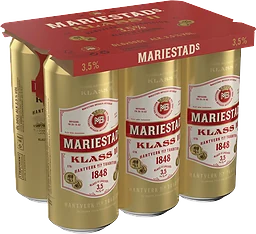 Öl 3,5% 50cl 6-p Mariestads