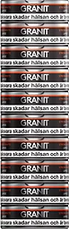 Portionssnus Vit Stark Stock Granit