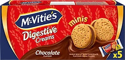 Digestive Creams Mini Chocolate 185g Mc Vities