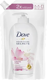 Handtvål 2x refill Glowing Ritual 500ml Dove