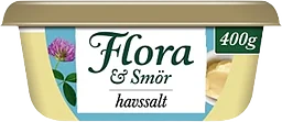 Matfett med Smör Fint Havssalt 70% 400g Flora