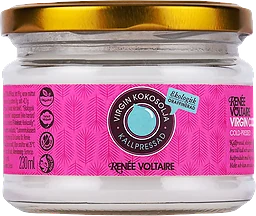 Kokosolja Kallpressad Ekologisk 230g  Renée Voltaire