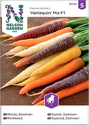Morot Sommar Harlequin Mix F1 1-p Nelson Garden