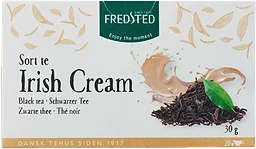 Te Irish Cream Svart Fredsted