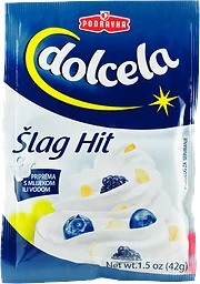 Dolcela Hit Gräddpulver