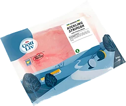 Kycklingstrimlor 300g ICA Gott Liv