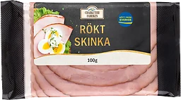Skinka Rökt 100g Charkuterifabriken