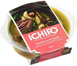 Färdigmat Ramen Fläsk 365g Ichiro